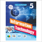 Self Enhancement Student Workbooks Grade 5| Set of 4|Computer-Grammar-World of Knowledge-Value Education|Ages 10-11 Year | Grocsy