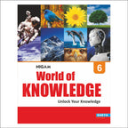 Self Enhancement Student Workbooks Grade 6| Set of 4|Computer-Grammar-World of Knowledge-Value Education|Ages 11-12 Year | Grocsy