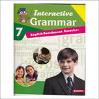 Self Enhancement Student Workbooks Grade 7| Set of 4|Computer-Grammar-World of Knowledge-Value Education|Ages 12-13 Year | Grocsy