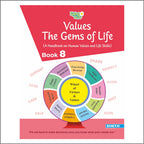 Self Enhancement Student Workbooks Grade 8| Set of 4|Computer-Grammar-World of Knowledge-Value Education|Ages 13-14 Year | Grocsy