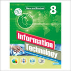Self Enhancement Student Workbooks Grade 8| Set of 4|Computer-Grammar-World of Knowledge-Value Education|Ages 13-14 Year | Grocsy