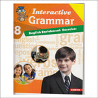 Self Enhancement Student Workbooks Grade 8| Set of 4|Computer-Grammar-World of Knowledge-Value Education|Ages 13-14 Year | Grocsy