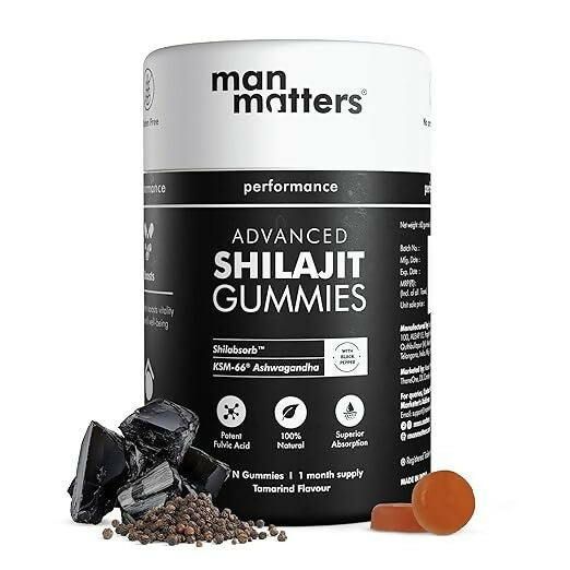 Man Matters Pure Himalayan Advanced Sj Gummies | Grocsy