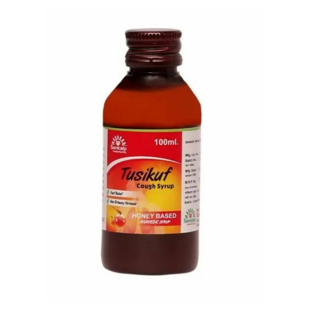 Sankalp Ayurvedic Tusikuf Syrup | Grocsy