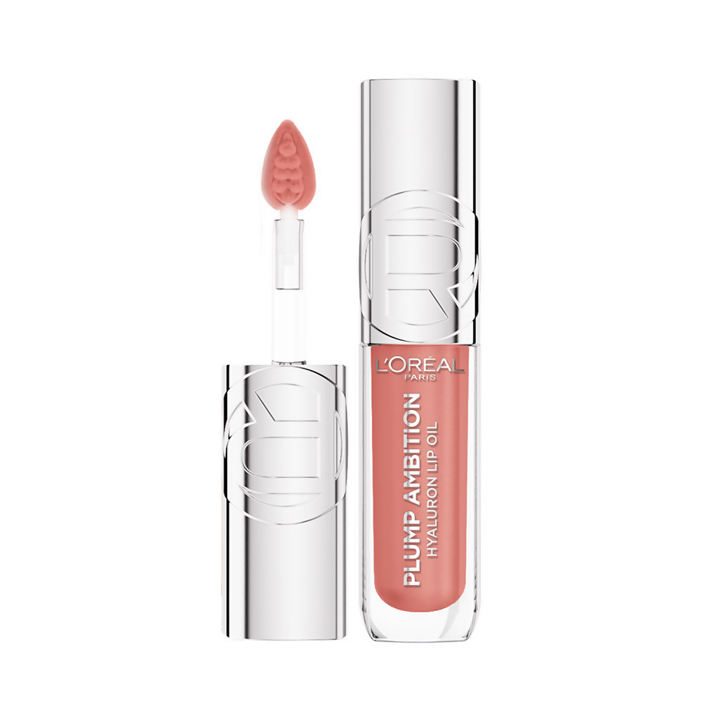 L'Oreal Paris Plump Ambition Hyaluron Lip Oil - 601 Worth It | Grocsy