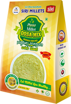 Siri Millets Proso Millet Dosa Mix with Moringa | Grocsy