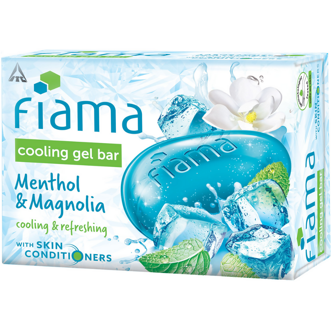 Fiama Menthol & Magnolia Cooling Gel Bar | Grocsy