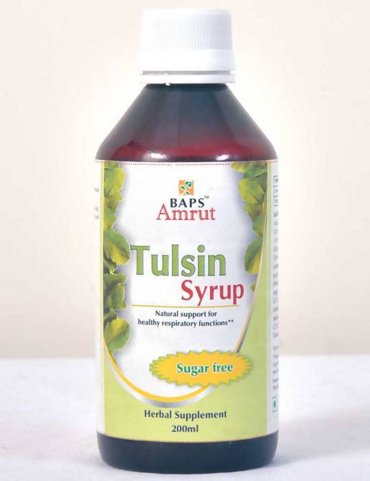 Baps Amrut Tulsin Syrup Sugar Free | Grocsy