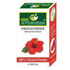 VedicAyurveda Indigo, Bhringraj, Hibiscus Powder | Grocsy