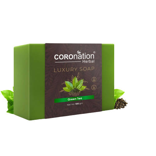 Coronation Herbal Green Tea Luxury Soap | Grocsy
