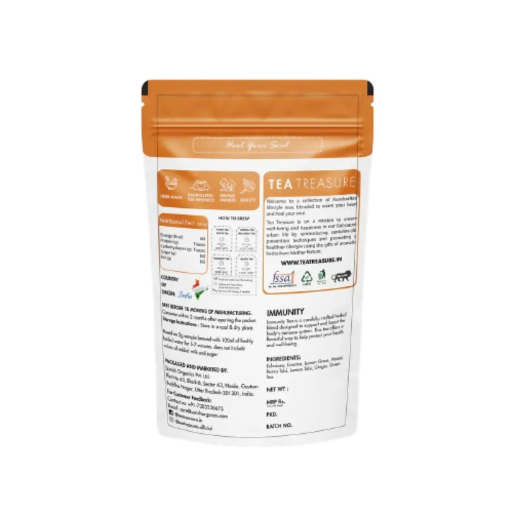 Tea Treasure Loose Leaf Immunity Tea | Grocsy