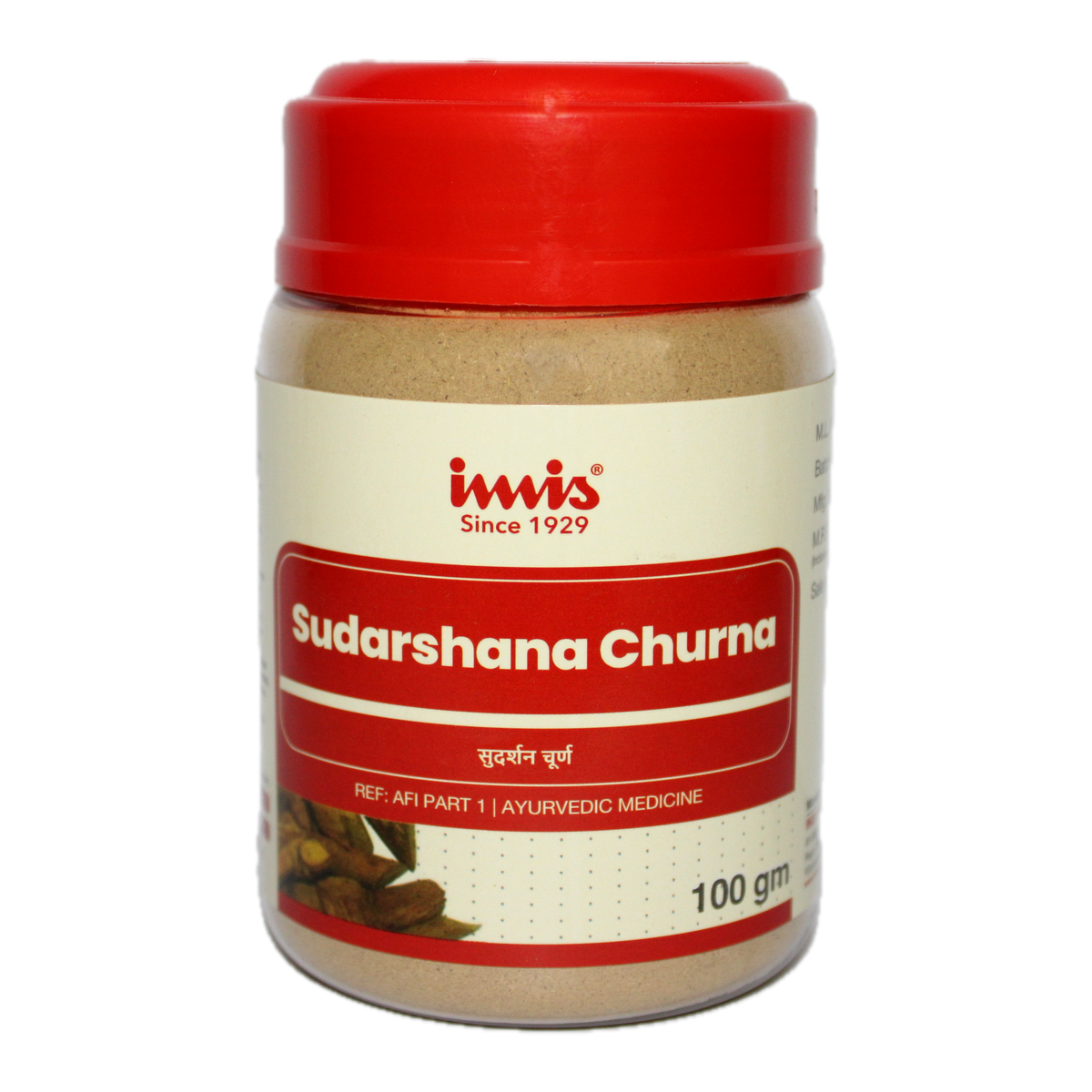IMIS Ayurveda Sudarshana Churna | Grocsy