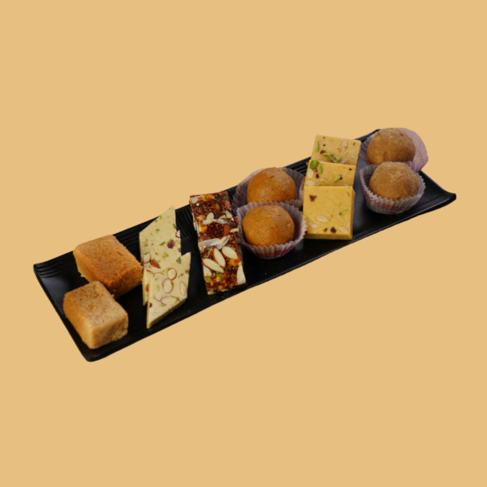 Agra Sweets Banjara Sugar Free Assortment | Grocsy