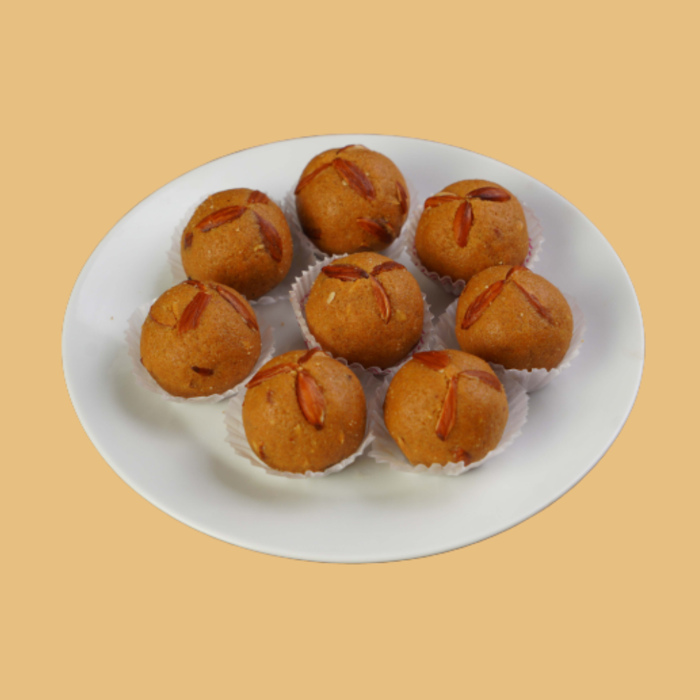 Agra Sweets Banjara Sugar Free Besan Laddu | Grocsy