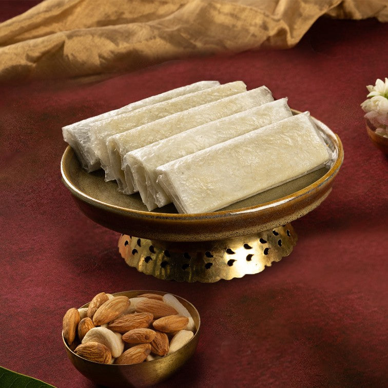 Almond House Sugar Pootharekulu | Grocsy