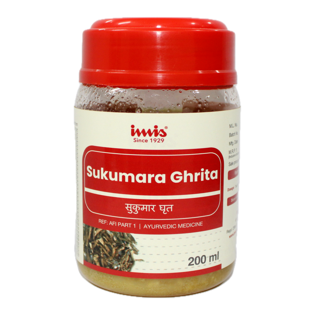 IMIS Ayurveda Sukumara Ghrita | Grocsy