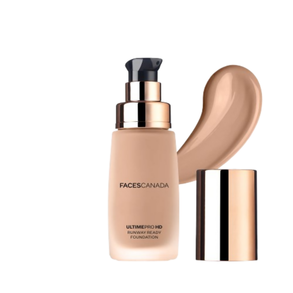 Faces Canada Ultime Pro Hd Runway Ready Foundation - Warm Sand 06 | Grocsy