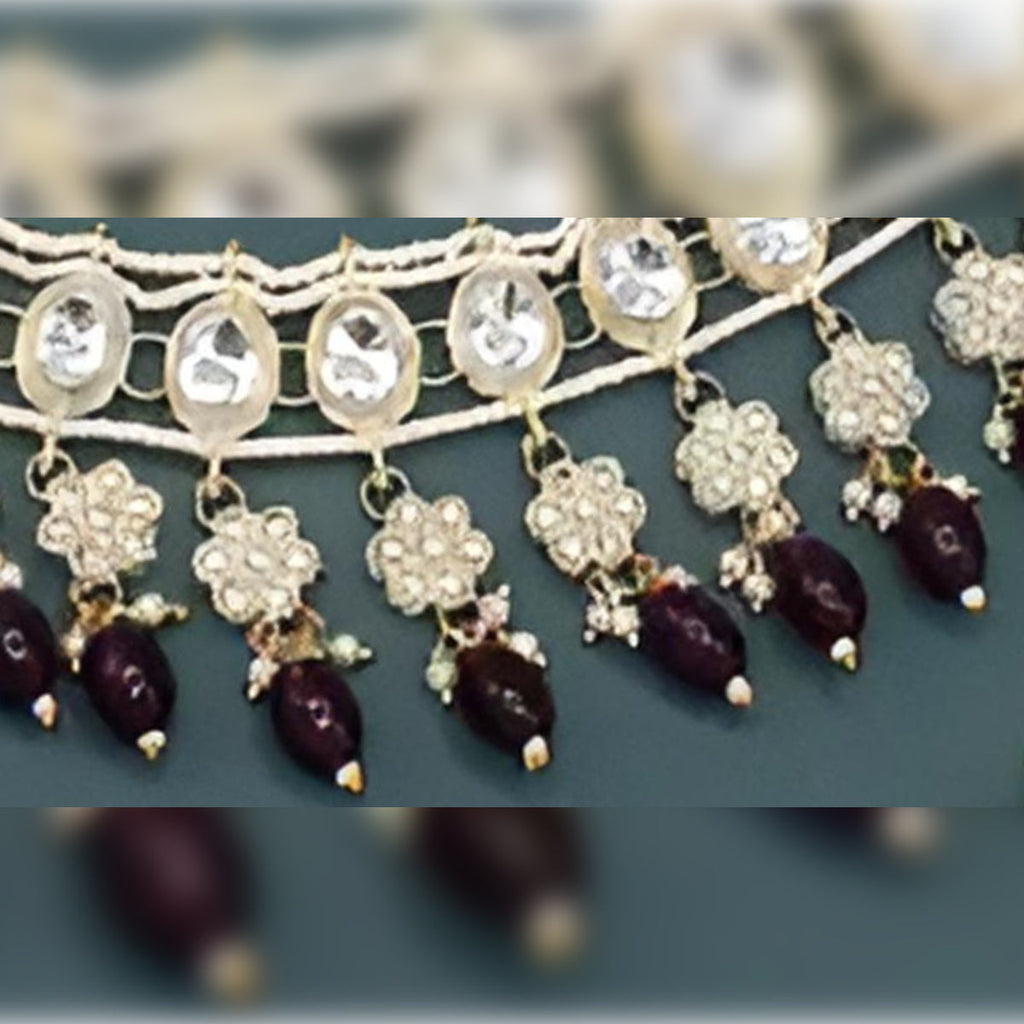 Jewel City Regal Diamond and Emerald Necklace Set - Exquisite Bridal and Formal Jewelry | Grocsy