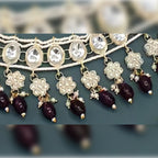 Jewel City Regal Diamond and Emerald Necklace Set - Exquisite Bridal and Formal Jewelry | Grocsy