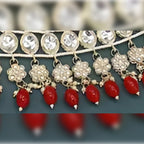 Jewel City Regal Diamond and Emerald Necklace Set - Exquisite Bridal and Formal Jewelry | Grocsy