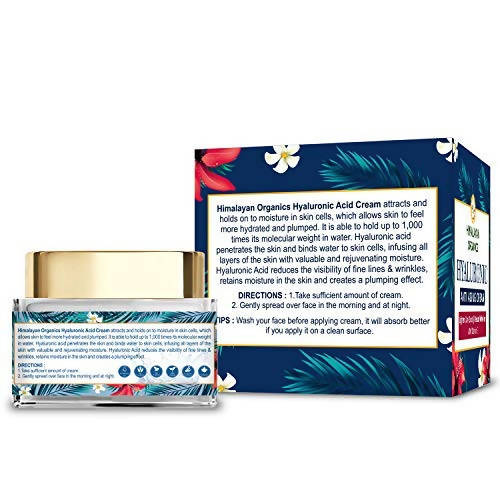 Himalayan Organics Hyaluronic Anti Aging Cream | Grocsy