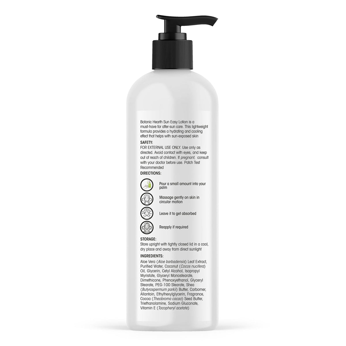 Botanic Hearth Aloe Vera After Sun Lotion | Grocsy