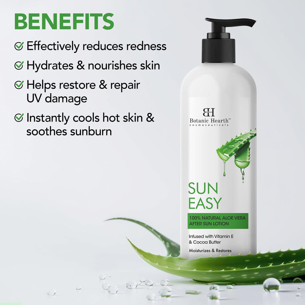 Botanic Hearth Aloe Vera After Sun Lotion | Grocsy