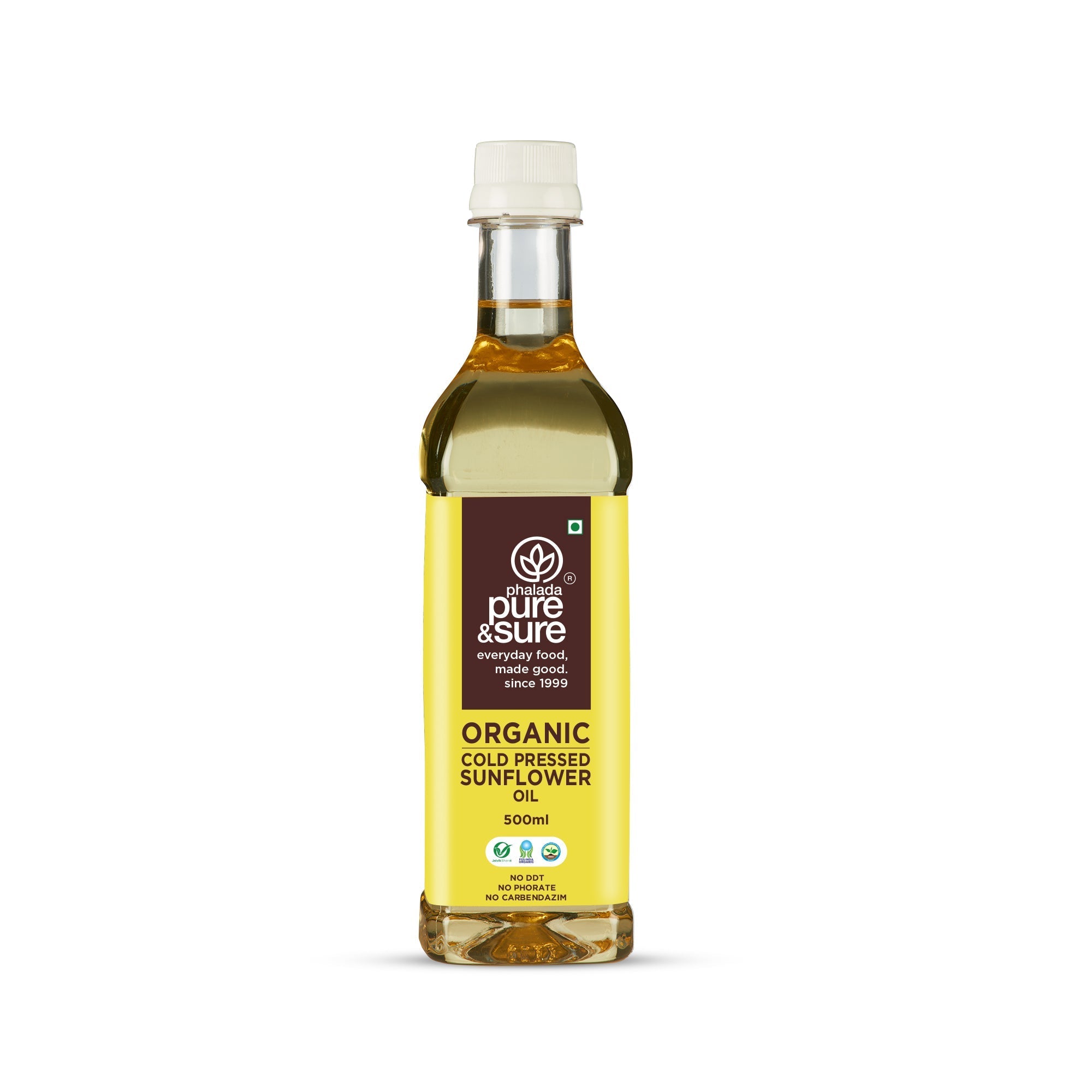 Pure & Sure Organic Sunflower Oil | Grocsy