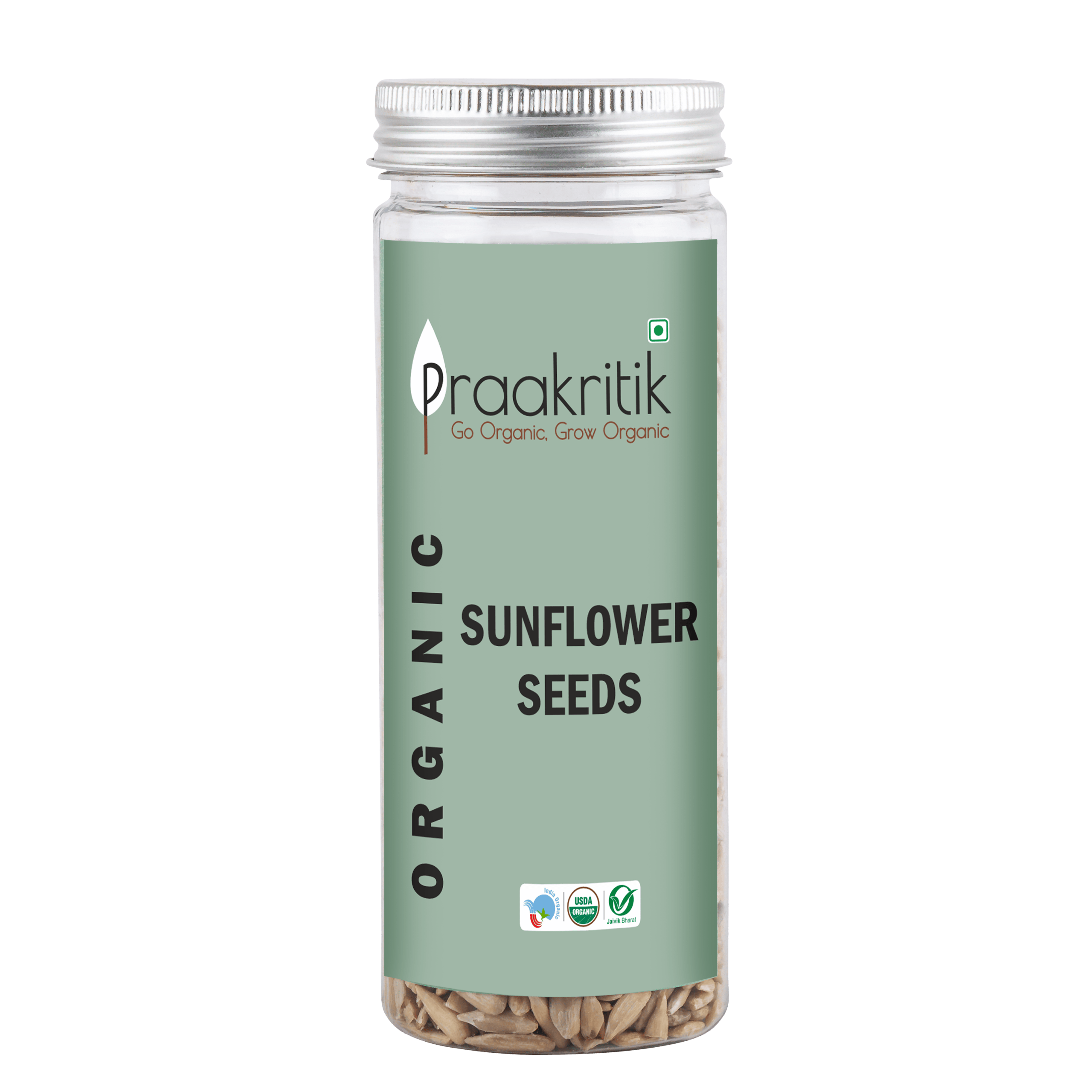 Praakritik Organic Sunflower seeds | Grocsy