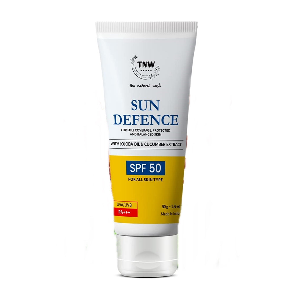 The Natural Wash Sun Defence SPF 50 Cream | Grocsy