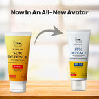 The Natural Wash Sun Defence SPF 50 Cream | Grocsy