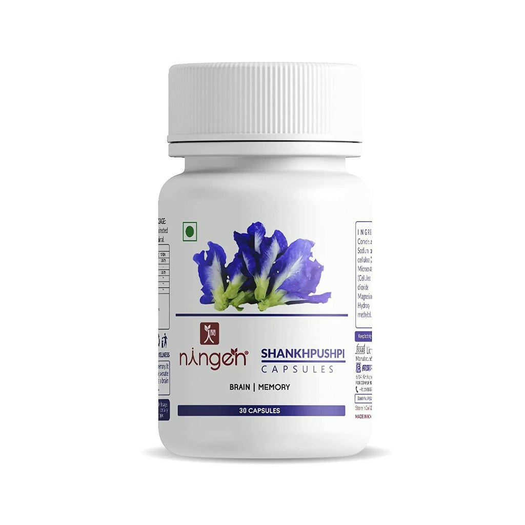 Ningen Shankhpushpi Oil Capsules | Grocsy