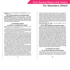 Prof. Bannerji's Sure Success Excellent Essays & Letters for Secondary School | Age 12+ years | Grocsy