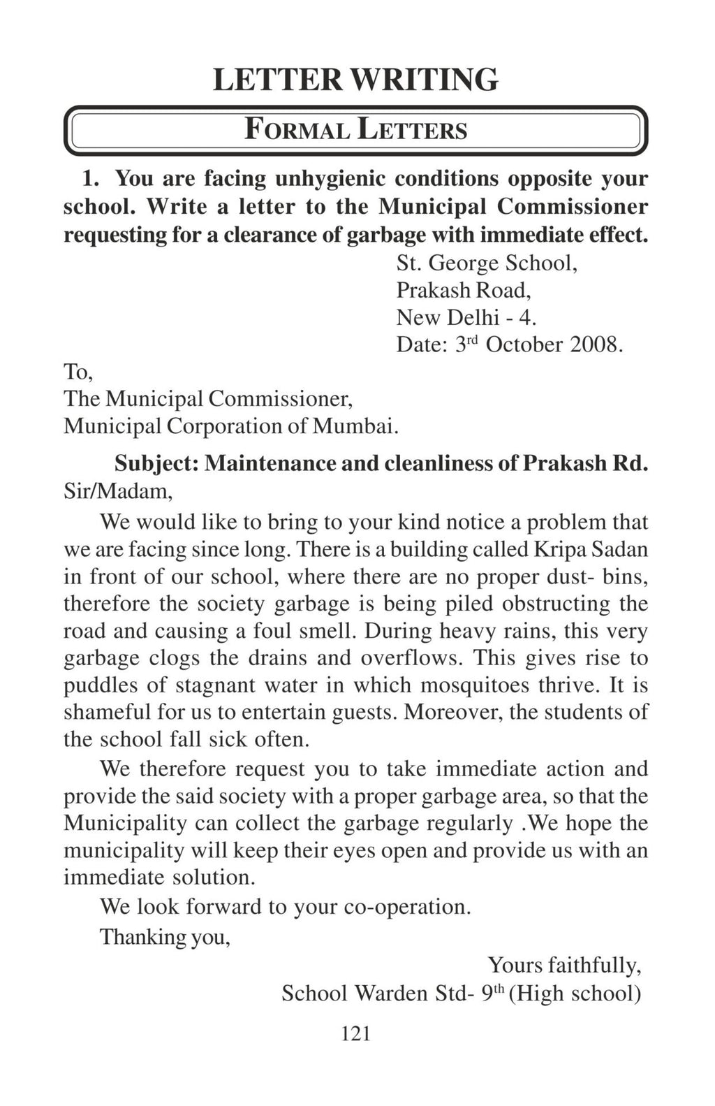 Sure Success Essays Letters Comprehension Part 1 for Std V to VII (ICSE & CBSE) | Grocsy