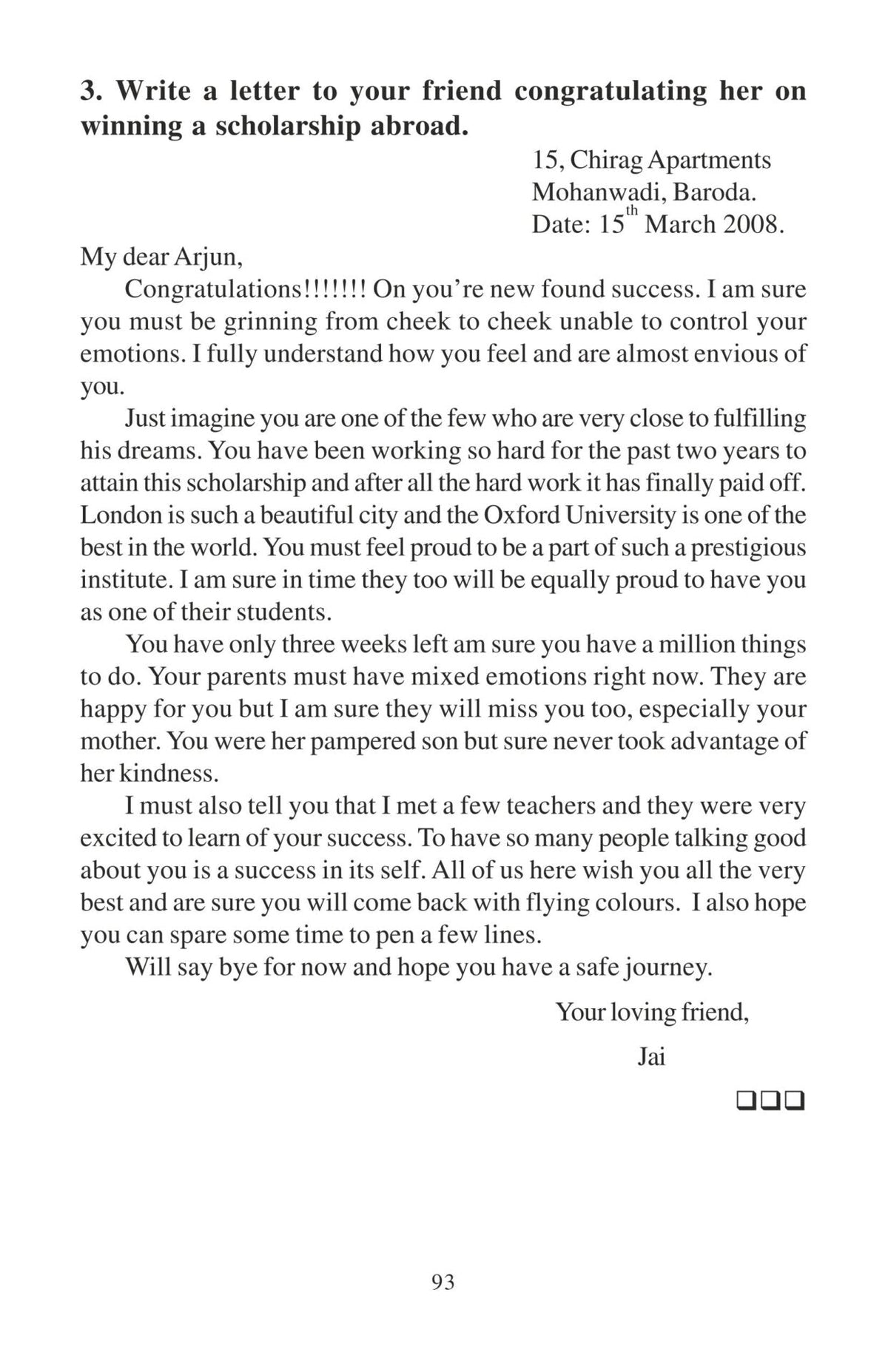 Sure Success Essays Letters Comprehension Part 2 for Std VIII to X (ICSE & CBSE) | Grocsy