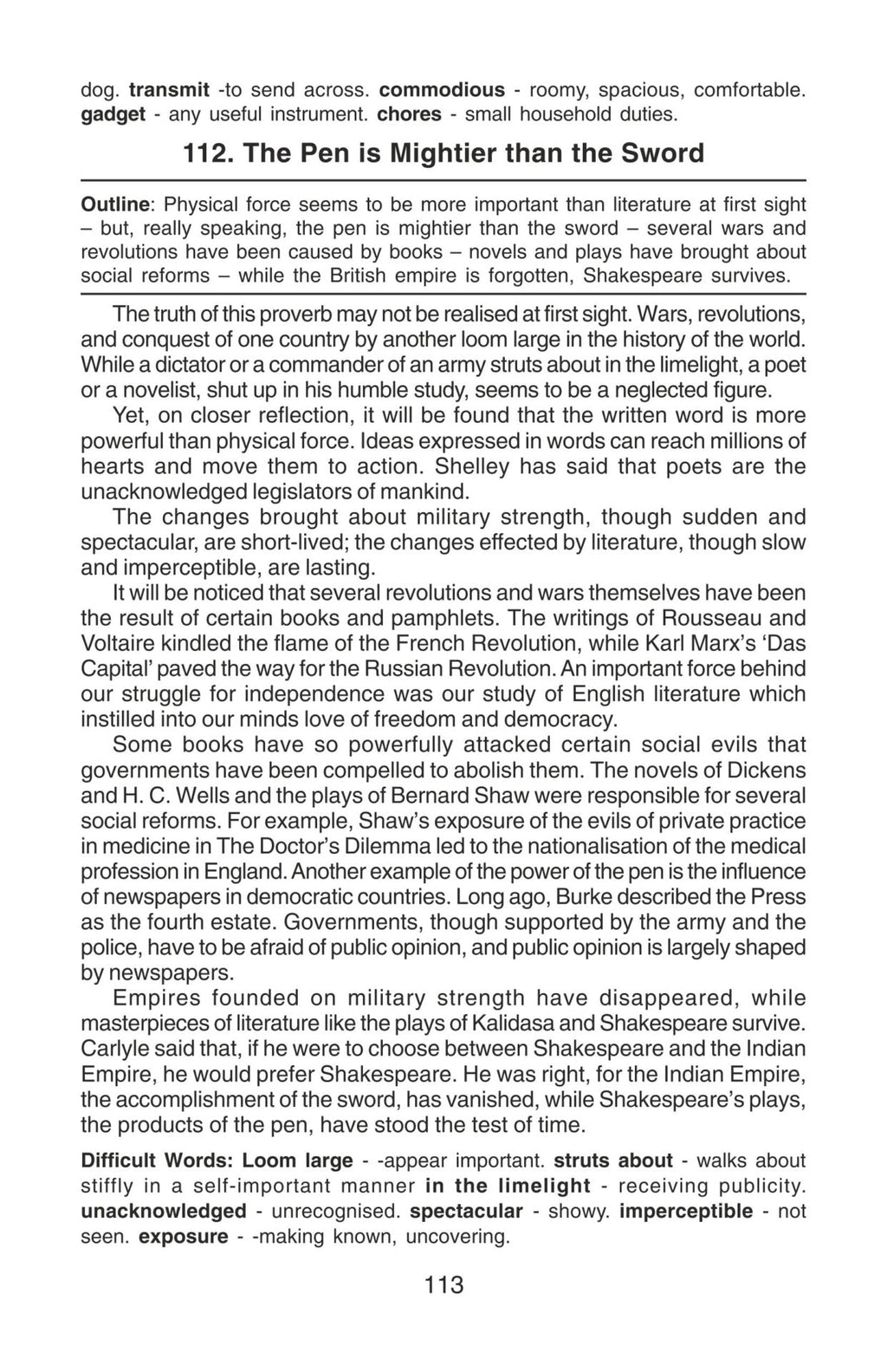 Sure Success Prize Winning Essays & Letters for Secondary School| English Essays| Ages 10-16 Years | Grocsy