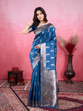 Vedant Vastram Banarasi Silk Fashion Saree - Morpinch | Grocsy