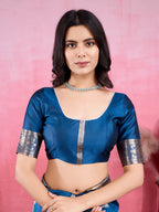 Vedant Vastram Banarasi Silk Fashion Saree - Morpinch | Grocsy