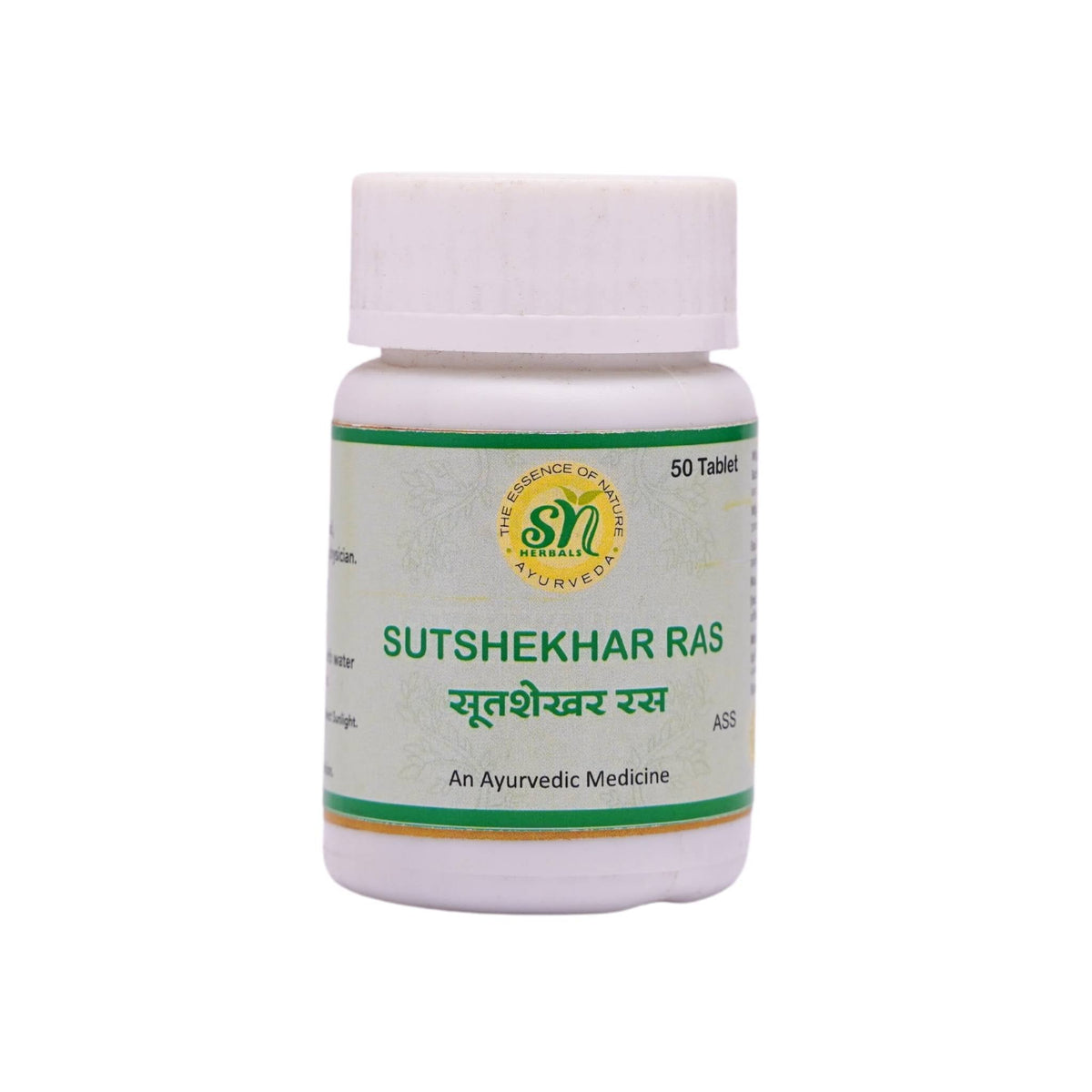 SN Herbals Sutshekhar Ras Tablets | Grocsy