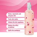 Blossom Kochhar Aroma Magic 3-in-1 Plum Blossom Body Wash Hair, Face & Body Cleanser | Grocsy