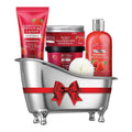 Bryan & Candy Strawberry Bath Tub Kit Gift Set For Women & Men | Grocsy