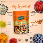 Happilo Healthy & Tasty Premium Nuts and Berries Mix | Grocsy