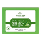 Earth Science Ayurveda Aloe Vera Bath Soap | Grocsy