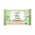 Lakme 9to5 Natural Aloe Cleansing Wipes | Grocsy