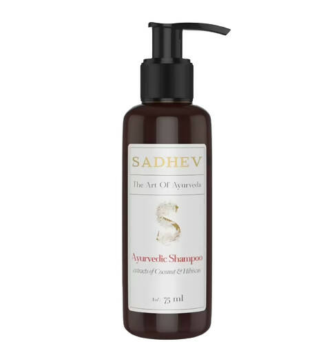 Sadhev Ayurvedic Shampoo - Coconut & Hibiscus | Grocsy