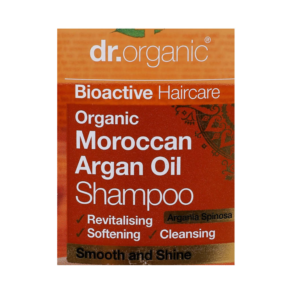 Dr.Organic Moroccan Argan Oil Shampoo | Grocsy