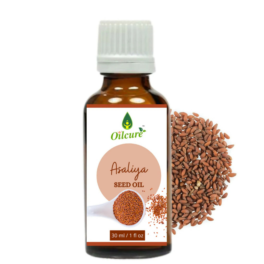 Oilcure Asaliya Seed (Halim) Oil | Grocsy