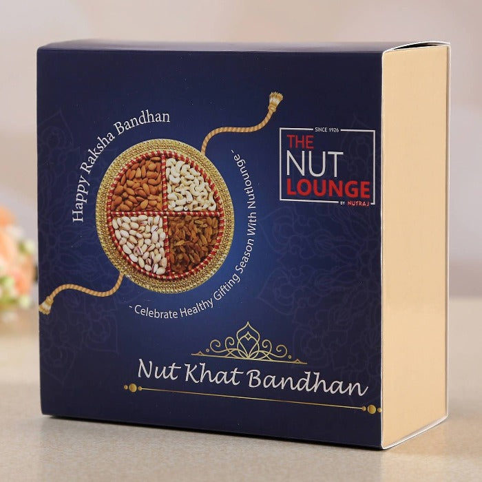 Devotional Rakhi & Dry Fruits Jars | Grocsy