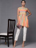 Ahalyaa Women's Traditional wear Tunic - Multicolor | Grocsy