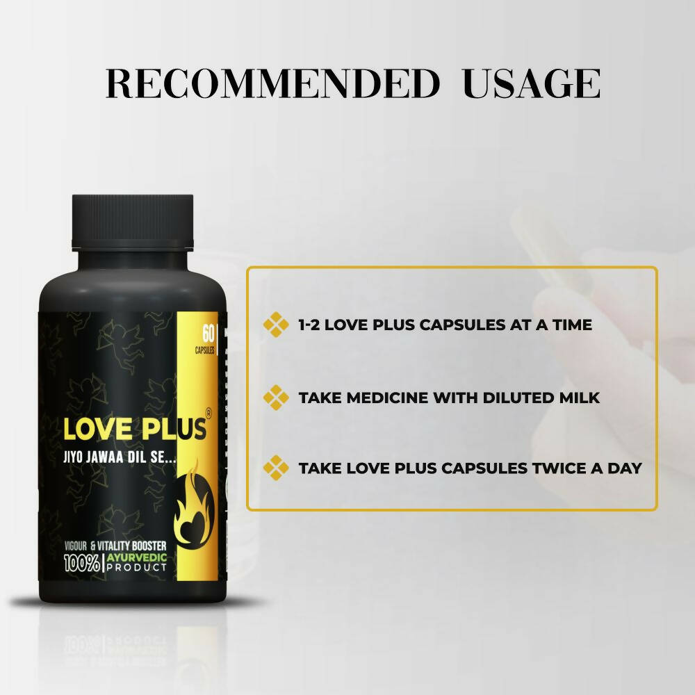 Pharma Science Love Plus Capsule | Grocsy
